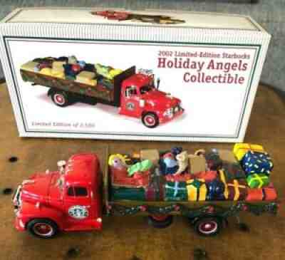 Starbucks 2002 Holiday Angels Limited Edition Collectible - Sold on eBay Dec 30, 2021 for $69.99