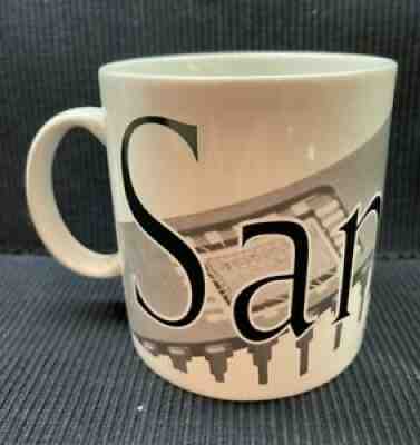 VHTF ORIGINAL STARBUCKS '94 SAN JOSE CALIFORNIA COLLECTOR SERIES MUG RARE - Sold on eBay Jan 15, 2022 for $69.99