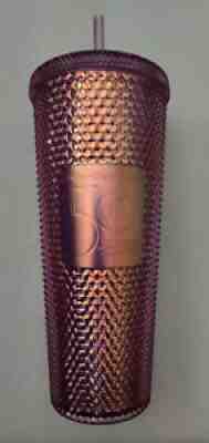 Walt Disney World 50th Anniversary Geometric Starbucks Tumbler with Straw â?? Pink - Sold on eBay Jan 17, 2022 for $69.99