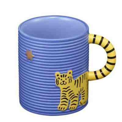 Starbucks Korea New Year Tiger Tail Mug 296ml 2022 New year Limited - Sold on eBay Jan 20, 2022 for $69.99