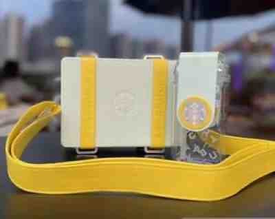 Starbucks 2021 China Summer Camping Mint Green 10oz Plastic Straw Cup & Box Set - Sold on eBay Jan 21, 2022 for $69.99