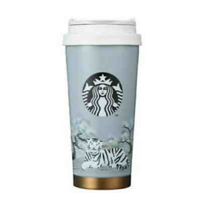 Starbucks Korea 2022 SS Tiger Elma Tumbler 473ml - Sold on eBay Jan 22, 2022 for $69.99