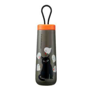 Starbucks Korea SS 21 Halloween strap tumbler 296ml 2021 Halloween Limited - Sold on eBay Jan 22, 2022 for $69.99