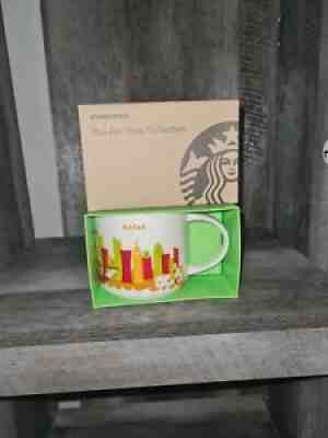 starbucks qatar YAH 14oz Mug New