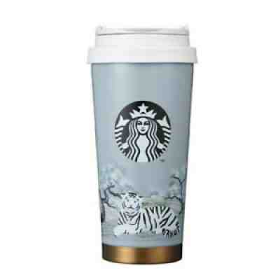Starbucks Korea SS Tiger Elma Tumbler 473ml 2022 New year Limited - Sold on eBay Jan 26, 2022 for $69.99