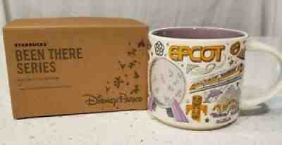 New Starbucks Been There Series Disney World EPCOT Full Size 14oz Mug Pin Drop - Sold on eBay Jan 30, 2022 for $69.99