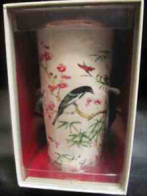 2016 Starbucks Vivienne Tam double wall mug 12 oz with box brand new with sku - Sold on eBay Jan 30, 2022 for $69.99
