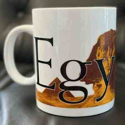 Starbucks Collectors Series Iconic Egypt Sphinx Pyramid Mug Coffee 16 oz c. 2002 - Sold on eBay Jan 31, 2022 for $69.99