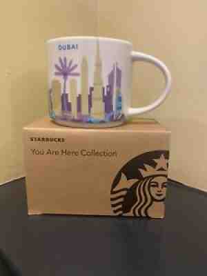 Starbucks DUBAI You Are Here Collection Series 14 oz Coffee Mug YAH