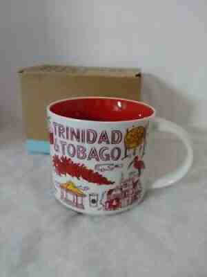 Starbucks Trinidad & Tobago Been There Series Across the Globe Collection Mug - Sold on eBay Feb 01, 2022 for $69.99