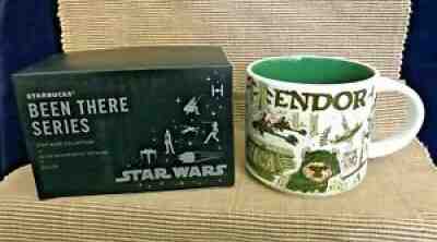 New Starbucks Disney Star Wars Been There Series Endor Mug - Sold on eBay Feb 01, 2022 for $69.99