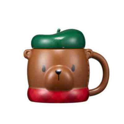 Starbucks Korea 21 X-mas Brown Bear Mug 355ml 2021 Christmas phase 2 - Sold on eBay Feb 10, 2022 for $69.99
