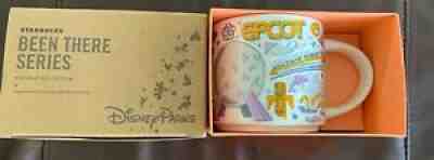 New Starbucks Been There Series Disney World EPCOT Full Size 14oz Mug Pin Drop - Sold on eBay Feb 11, 2022 for $69.99