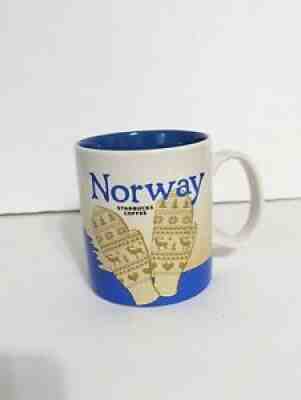 Starbucks Norway Collector Coffee Mug City Icon Series 2013 2014 - Sold on eBay Feb 13, 2022 for $69.99