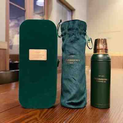 2021 China Starbucks coffee Merry Christmas thermos green 400ml Tumbler gift box - Sold on eBay Feb 16, 2022 for $69.99