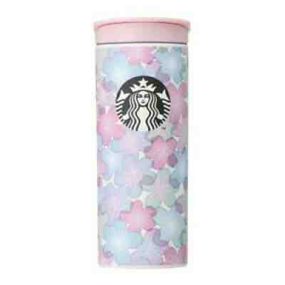 Starbucks SAKURA2022 Stainless Bottle Luminous 355ml New JP - Sold on eBay Feb 16, 2022 for $69.99