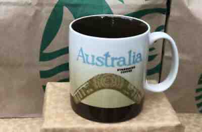 Starbucks Coffee Mug - AUSTRALIA - Global City Icon Series 16 Oz NEW MIC