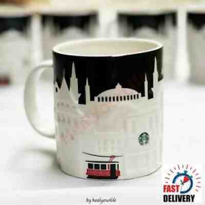 Starbucks ISTANBUL Relief City Collector Series Mug TURKEY 16 oz* - Sold on eBay Feb 07, 2022 for $69.90