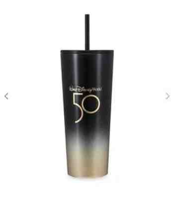 Walt Disney World 50th Anniversary Starbucks Stainless Steel Tumbler - Sold on eBay Dec 08, 2021 for $69.00