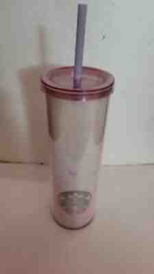 Starbucks Korea 2017 Year Butterfly Cylinder Cold Cup, 502ML - Sold on eBay Dec 20, 2021 for $69.00