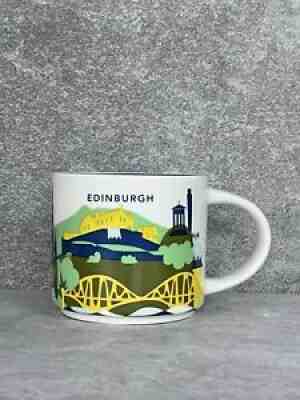 Starbucks Mug YAH Edinburgh Scotland 14oz Box & SKU - Sold on eBay Jan 02, 2022 for $69.00