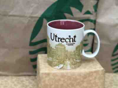 Starbucks Coffee Mug - UTRECHT - Global City Icon Series 16 Oz NEW MIC - Sold on eBay Jan 09, 2022 for $69.00