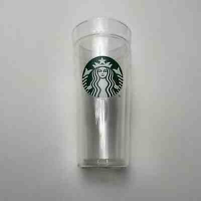 Rare Starbucks 2016 Venti Green Siren 20 oz Clear Double Glass Tumbler Rare - Sold on eBay Feb 07, 2022 for $69.00