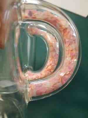 Starbucks 2022 Valentine's Day Pink Confetti Handle Glass Love Mugs. Lot Of 2. - Sold on eBay Feb 13, 2022 for $69.00