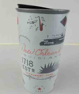 starbucks new orleans louisana collectors 12 oz. ceramic tumbler NWT - Sold on eBay Nov 25, 2021 for $68.88