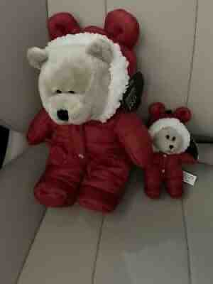 Starbucks 2021 Holiday Limited Edition Bearista Bear and Ornament Christmas bear - Sold on eBay Nov 26, 2021 for $68.55