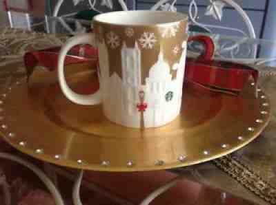 Starbucks London Skyline Collector's Christmas Cup Golden 2014*ships after 11/02 - Sold on eBay Dec 29, 2021 for $68.50