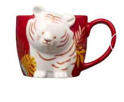 Starbucks Korea 2022 New Year tiger red mug 355ml - Sold on eBay Feb 01, 2022 for $68.44