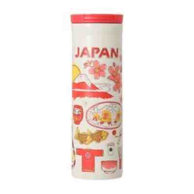 STARBUCKS JAPAN Limited Been There Series Stainless Steel Bottle 473ml Pink - Sold on eBay Jan 07, 2022 for $68.18