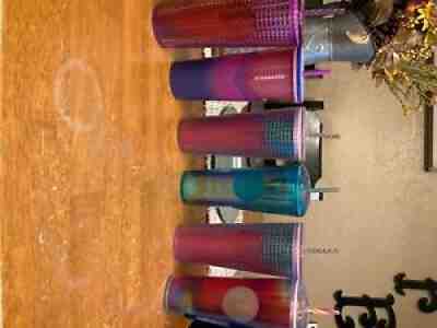 Brand new starbucks tumblers, studded, matte, and rainbow, $80 each cupÂ  - Sold on eBay Nov 21, 2021 for $68.00