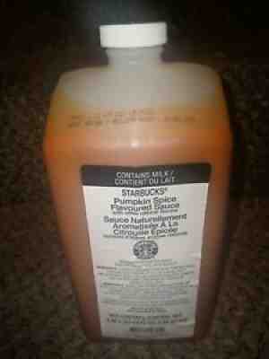 Starbucks Pumpkin Spice Sauce NEW! LIMITED EXP MAY 2022 - Sold on eBay Dec 02, 2021 for $68.00