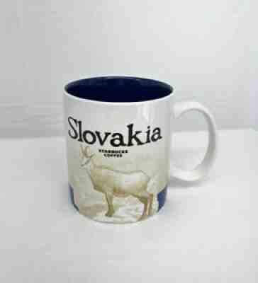 Starbucks Slovakia Coffee Collector Series Global Icon Country Mug 16 oz - Sold on eBay Jan 03, 2022 for $68.00