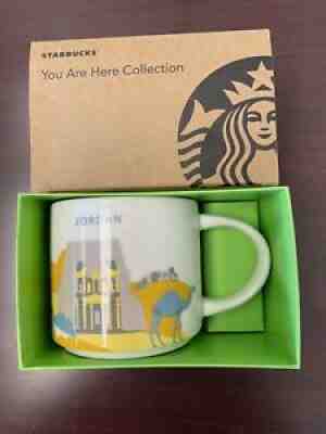 Starbucks 14oz YAH MUG JORDAN Petra, You Are Here, NIB. Shipped in US. - Sold on eBay Jan 16, 2022 for $68.00