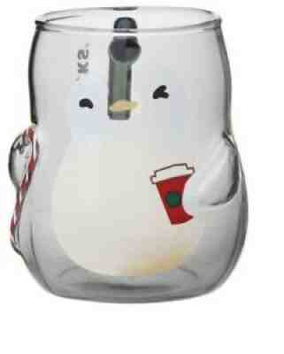 Starbucks Japan Limited Holiday 2021 Heat Resistant Glass Mug Penguin 355ml - Sold on eBay Dec 01, 2021 for $67.99