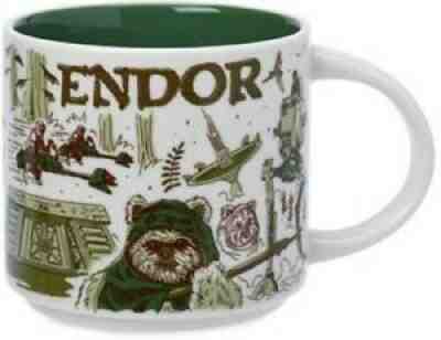 Disney Parks Starbucks Star Wars May The 4th Be With You Endor Mug New in Box - Sold on eBay Feb 11, 2022 for $67.98