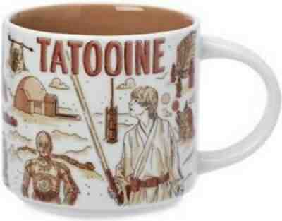 Disney Parks Starbucks Star Wars May The 4th Be With You Tatooine Mug New in Box - Sold on eBay Feb 11, 2022 for $67.98