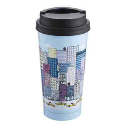 Starbucks KATE SPADE Collaboration Stainless Steel City View Cup 16oz. NEW - Sold on eBay Nov 26, 2021 for $67.00