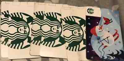 Starbucks gift cards $75 total amounts - Sold on eBay Dec 01, 2021 for $67.00