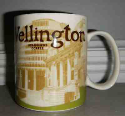 WELLINGTON New Zealand Global Icon STARBUCKS mug US seller NEW - Sold on eBay Jan 14, 2022 for $67.00