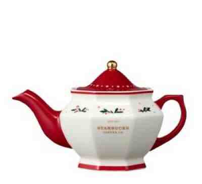 Starbucks Korea 2020 Holiday berry tea pot 500ml - Sold on eBay Nov 27, 2021 for $66.99