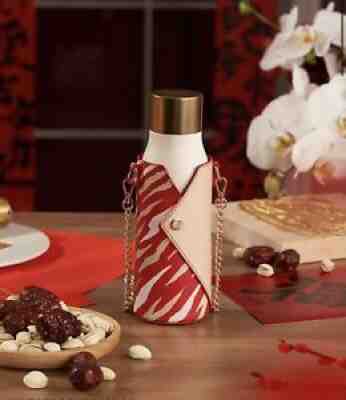 New Starbucks 2022 China Year Of The Tiger Red Tiger Stripe 17oz SS Tumbler - Sold on eBay Jan 02, 2022 for $66.99