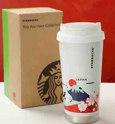 Starbucks Japan Stainless Steel Tumbler 473ml - Mt Fuji You Are Here Series - Sold on eBay Nov 26, 2021 for $66.98