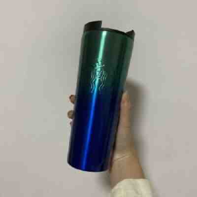 Starbucks Tumbler Cold & Hot tumbler Cup w/Lid,Stainless Steel Double Wall 16oz - Sold on eBay Nov 22, 2021 for $66.49