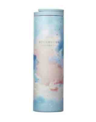 Starbucks korea 2021 SS milky way troy tumbler 473ml - Sold on eBay Feb 05, 2022 for $66.00