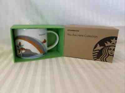 HAWAII You Are Here (YAH) 14 Oz. Starbucks Mug. Original and NWT NIB - Sold on eBay Feb 06, 2022 for $66.00