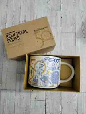 Disney Parks Starbucks EPCOT Been There Series Collection 50th Anniversary Mug - Sold on eBay Nov 21, 2021 for $65.99